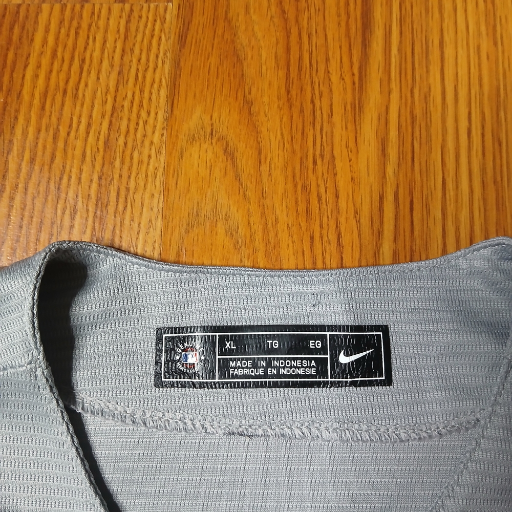 New‎ York Yankees NIKE Juan Soto Road World Series Jersey Men's XL - Picture 4 of 5